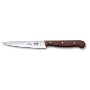 Нож для резки с волнистым лезвием 12см Victorinox