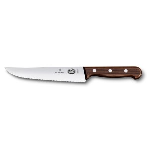 Нож для резки с волнистым лезвием 18см Victorinox Нож для резки с волнистым лезвием 18см Victorinox