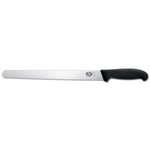 Нож для резки с волнистым лезвием 30см Victorinox Fibrox