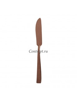 Нож для рыбы Sambonet Flat Copper Vintage PVD
