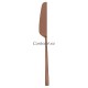 Нож для рыбы Sambonet Linea Q Copper Vintage PVD
