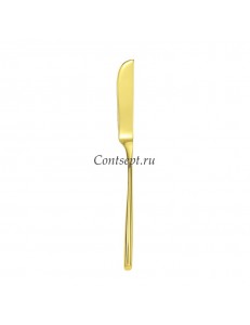 Нож для рыбы Sambonet серия Bamboo Gold PVD