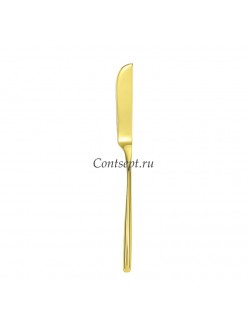 Нож для рыбы Sambonet серия Bamboo Gold PVD