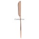 Нож для рыбы Sambonet серия Bamboo PVD Copper