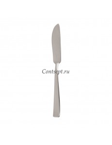 Нож для рыбы с посеребрением Sambonet Flat