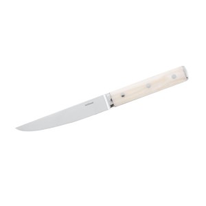 Нож для стейка 24,2см светлая ручка Sambonet