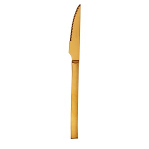 Нож для стейка Pordamsa Spiga gold