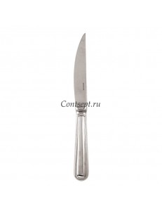 Нож для стейка моноблок с посеребрением Sambonet Contour