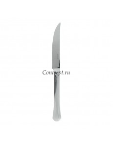 Нож для стейка моноблок с посеребрением Sambonet Deco