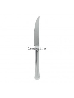 Нож для стейка моноблок с посеребрением Sambonet Deco
