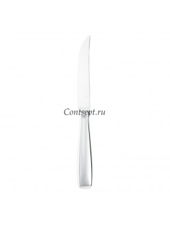 Нож для стейка моноблок с посеребрением Sambonet Gio Ponti