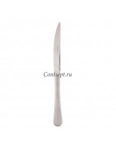 Нож для стейка моноблок с посеребрением Sambonet Symbol