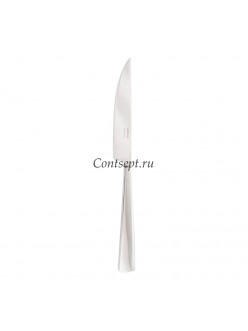 Нож для стейка полая ручка Sambonet серия Conca Gio Ponti