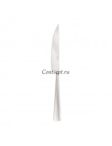 Нож для стейка полая ручка с посеребрением Sambonet Conca Gio Ponti