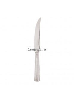 Нож для стейка полая ручка с посеребрением Sambonet Continental