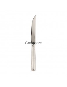 Нож для стейка полая ручка с посеребрением Sambonet Ruban