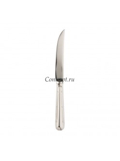 Нож для стейка полая ручка с посеребрением Sambonet Ruban