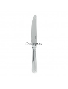 Нож для стейка полая ручка с посеребрением Sambonet Ruban Croise