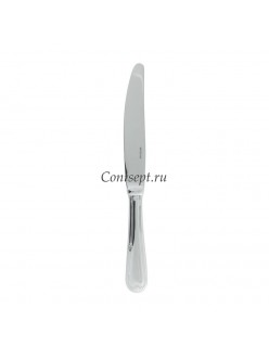 Нож для стейка полая ручка с посеребрением Sambonet Ruban Croise