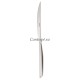 Нож для стейка с посеребрением моноблок Sambonet Bamboo