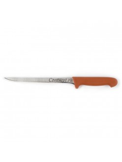 Нож филейный 20 см коричневая ручка PL Proff Cuisine
