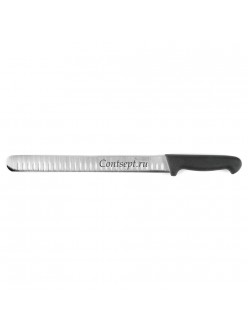 Нож гастрономический 30 см черная ручка PL Proff Cuisine