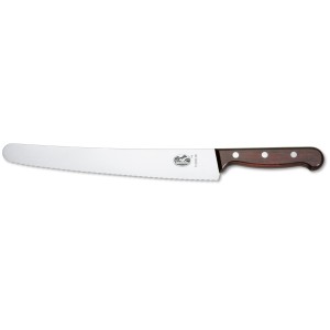 Нож кондитерский с волнистым лезвием 26см Victorinox