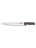 Нож кухонный 30см с ручкой из розового дерева Victorinox