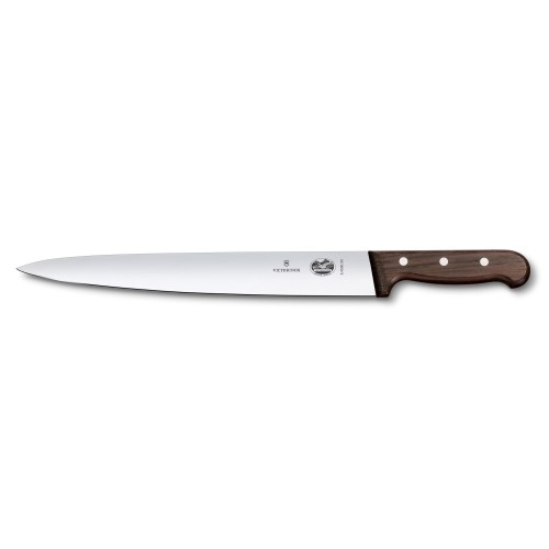 Нож кухонный 30см с ручкой из розового дерева Victorinox