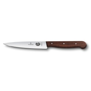 Нож поварской 12см с ручкой из розового дерева Victorinox