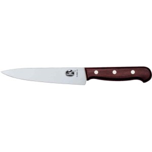 Нож поварской 15см с ручкой из розового дерева Victorinox