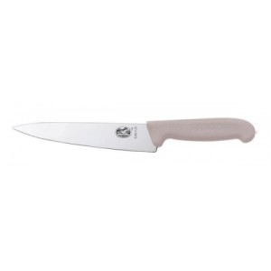 Нож поварской 19см белая ручка Victorinox серия Fibrox