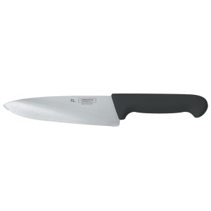 Нож поварской 20см черная ручка PL Proff Cuisine