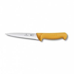 Нож поварской 20см ручка полиамид желтый Swibo Victorinox