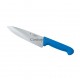 Нож поварской 20см синяя ручка PL Proff Cuisine