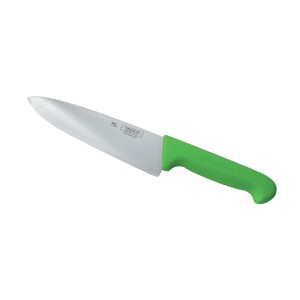Нож поварской 20см зеленая ручка PL Proff Cuisine