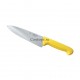 Нож поварской 20см желтая ручка PL Proff Cuisine