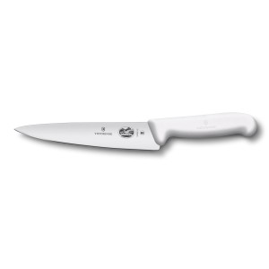 Нож поварской 25см белая ручка Victorinox