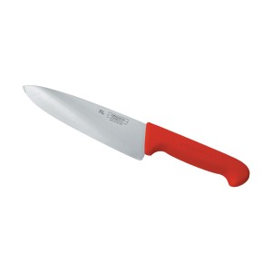 Нож поварской 25см красная ручка PL Proff Cuisine