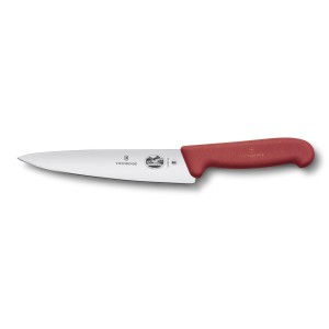 Нож поварской 25см красная ручка Victorinox