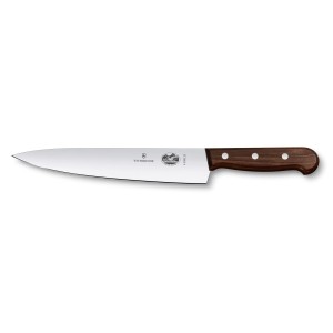 Нож поварской 25см с ручкой из розового дерева Victorinox Нож поварской 25см с ручкой из розового дерева Victorinox