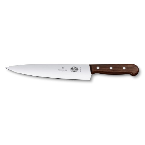 Нож поварской 25см с ручкой из розового дерева Victorinox