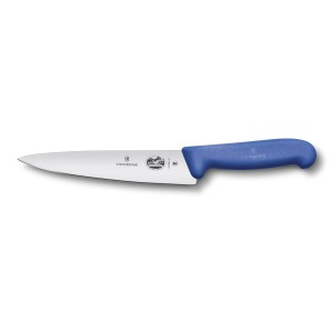 Нож поварской 25см синяя ручка Victorinox Нож поварской 25см синяя ручка Victorinox