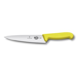 Нож поварской 25см желтая ручка Victorinox