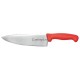 Нож поварской Chef 20см красная ручка