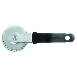 Нож роликовый для теста фигурный 10cм нержавеющая сталь