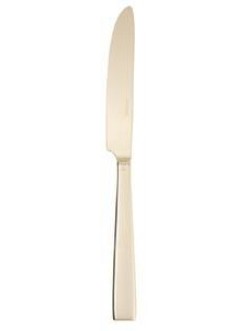 Нож столовый Sambonet серия Flat Champagne PVD