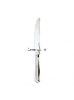 Нож столовый моноблок с посеребрением Sambonet Contour