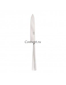 Нож столовый полая ручка с посеребрением Sambonet Conca Gio Ponti