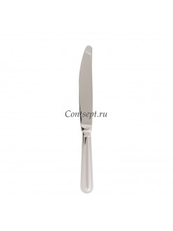 Нож столовый полая ручка с посеребрением Sambonet Contour